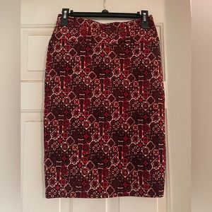 LulaRoe pencil skirt- Cassie - size S